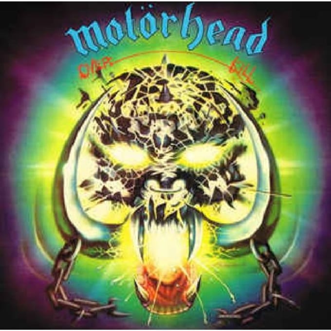 Motörhead - Overkill (LP)