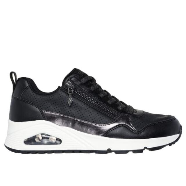 Skechers - maat 39 - UNO- METALLIC SLIDERS Dames Sneakers