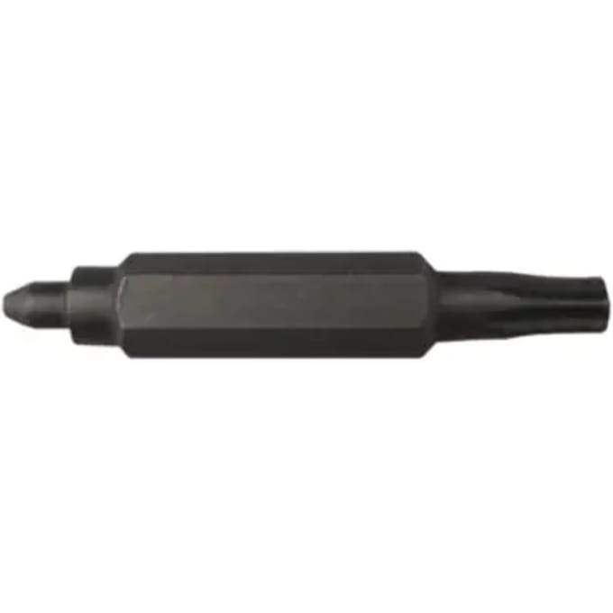 Veiligheidsspeld Jagwire Workshop Double Ended Replacement Pin Standard & T10 Torx for Needle Insertion Tool