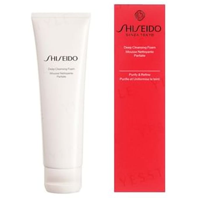 Shiseido - Deep Cleansing Foam 125g