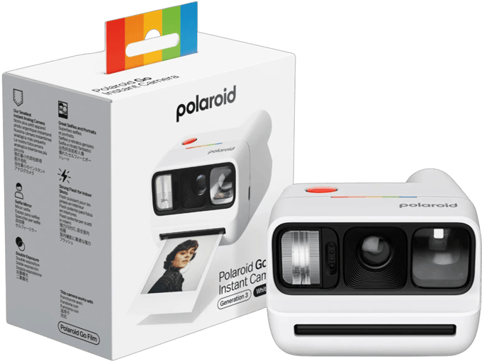 Go Camera Gen3 White Polaroidcamera Wit