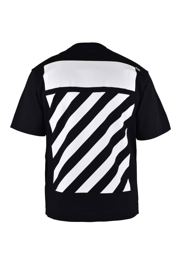 Off-White T-shirt Zwart