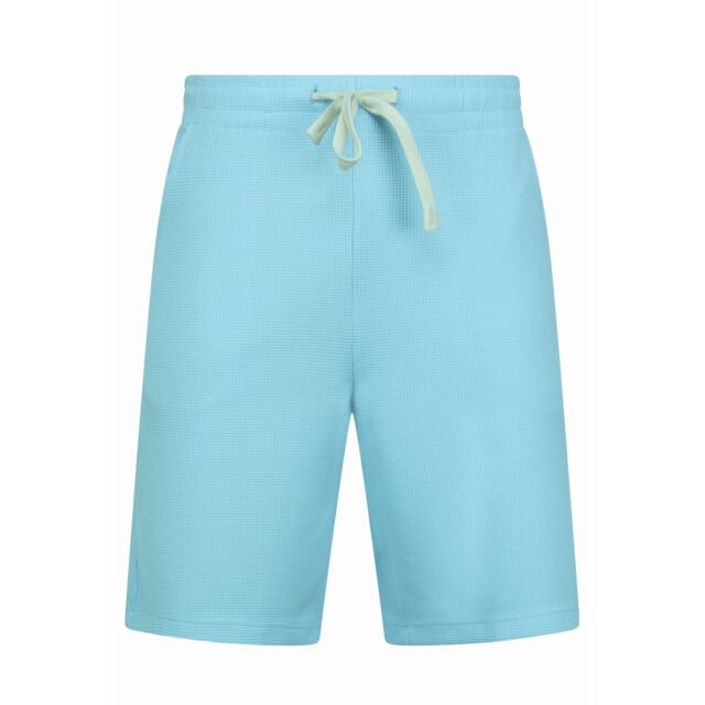Zomer Set Heren - Ribbed Oversized - Two Piece Setje - Twinset - Co ord Set - F-918 - Turquoise