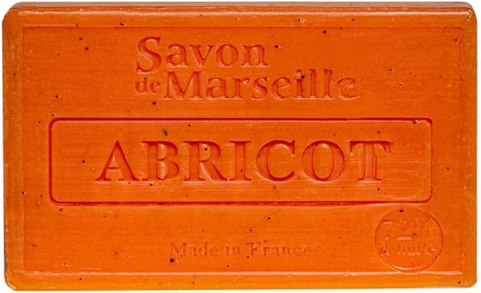 Savon de Marseille zeep abrikoos