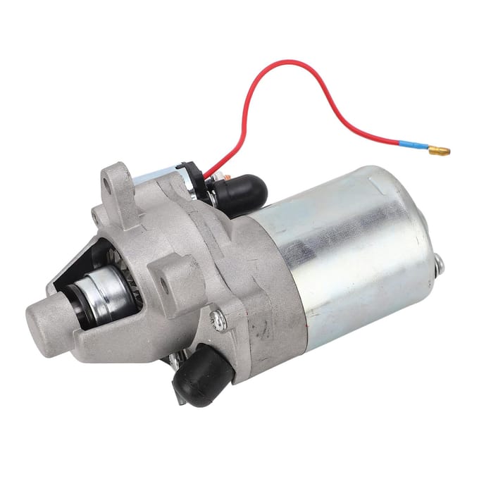 Nieuwe Elektrische Startset Startmotor Vliegwiel Schakelaar
