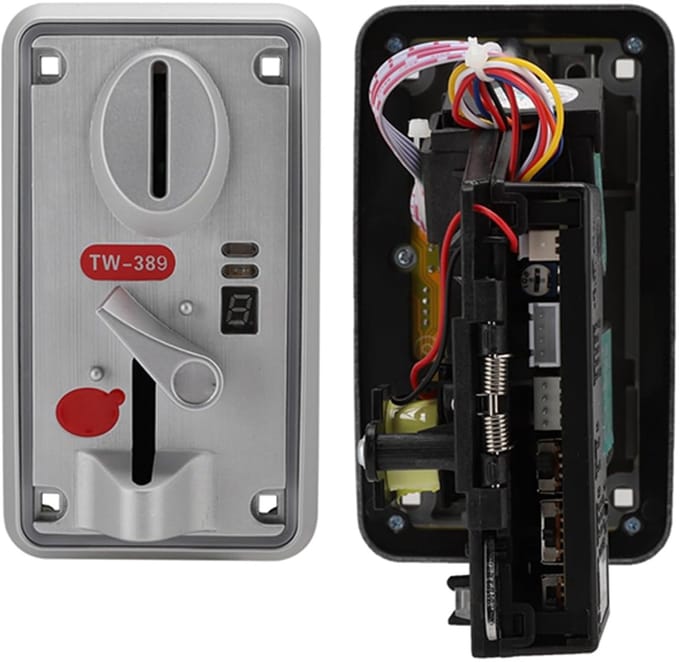 TW389 CPU-vergelijking Game Machine Muntacceptor Selector met LED-indicator voor Alle Tokens