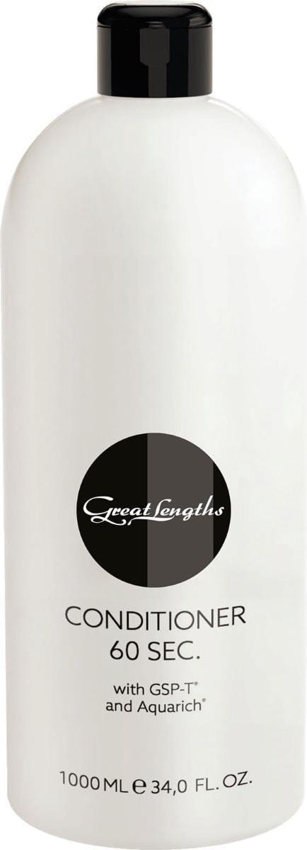 Great Lengths Conditioner 60 sec-1000 ml - Conditioner voor ieder haartype