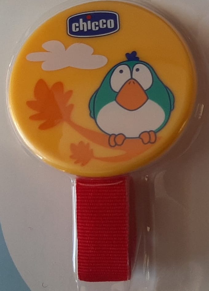 Fopspeen lint Chicco Uil