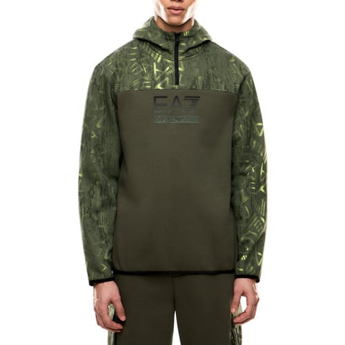 Capuchon sweaters Emporio Armani EA7 7M001131AF16549