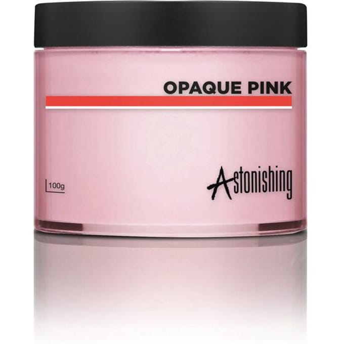Astonishing Gelosophy Acrylic Powder Opaque Pink - 100g