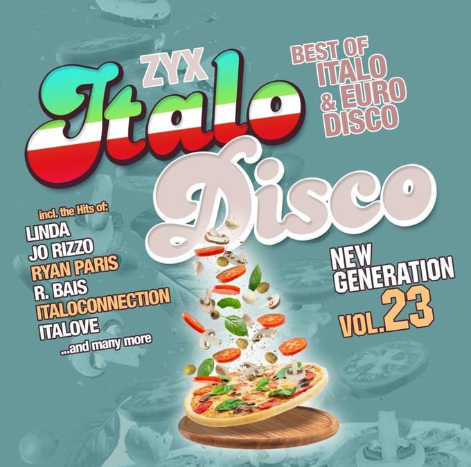 Various Artists - ZYX Italo Disco New Generation Vol.23