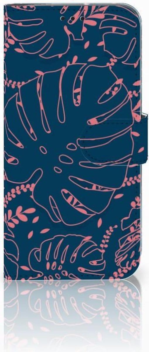Motorola Moto G7 | G7 Plus Hoesje Palm Leaves