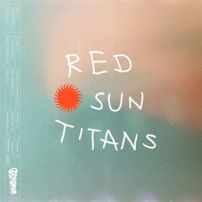 Gengahr - Red Sun Titans (CD)