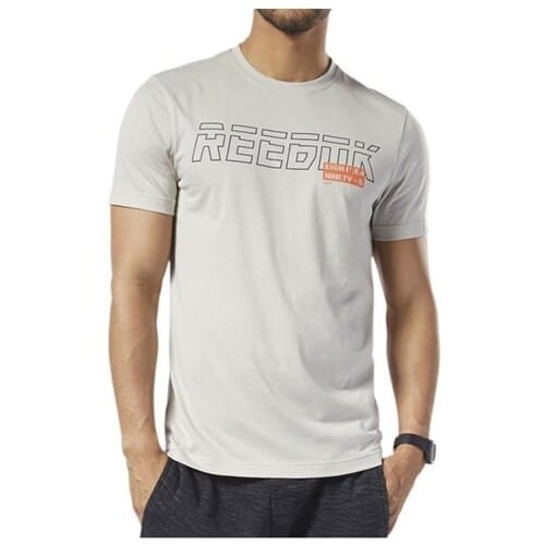 T-shirt Korte Mouw Reebok Sport GS Foundation Tee