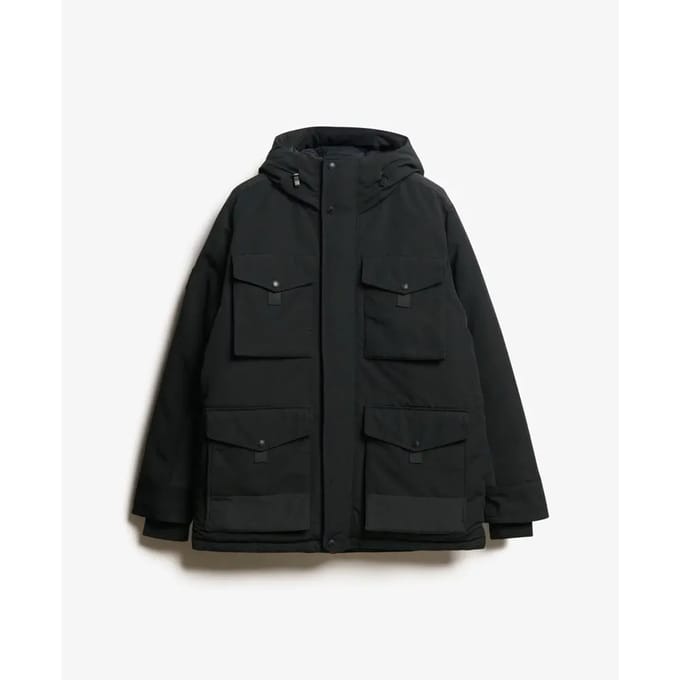Superdry - Everest Tactical parka - Heren - Gewatteerde jassen