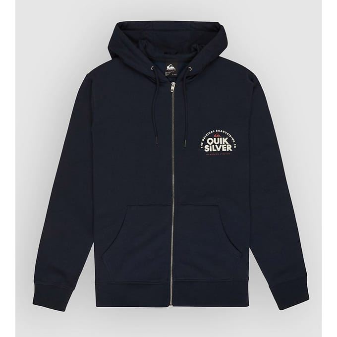 Quiksilver Screen Fleece Jas blauw