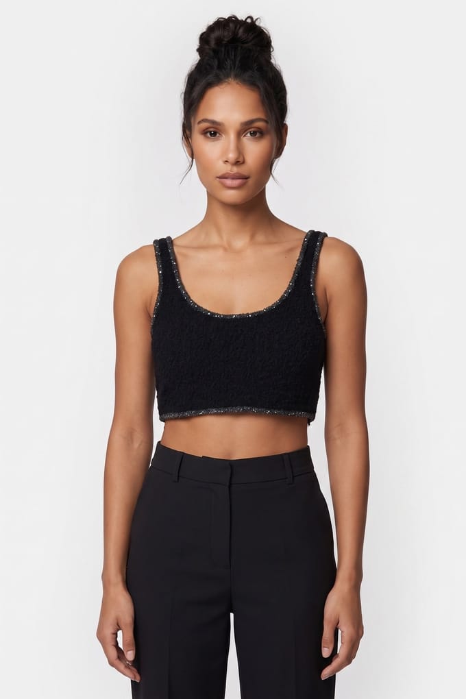& Other Stories Pa Windsor Bralette Black Taglia: M | Reggiseni Outlet | Donna | Nero