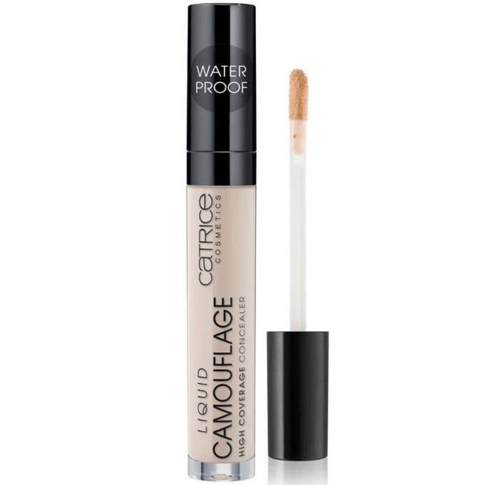 Catrice - Waterproof Camouflage Concentrate (High Coverage Concealer) 5 Ml 005 Light Natural