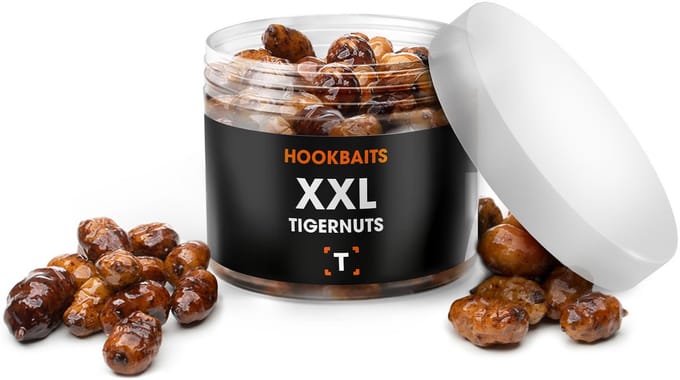 XXL Tijgernoten Hookbaits - 12-35MM - Aas - Karpervissen - Partikels - Karper Aas - Karper Vissen - Karper Voer - Karper