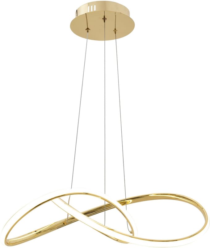 Toolight App1601-Cp Hanglamp Goud 56X55X16Cm