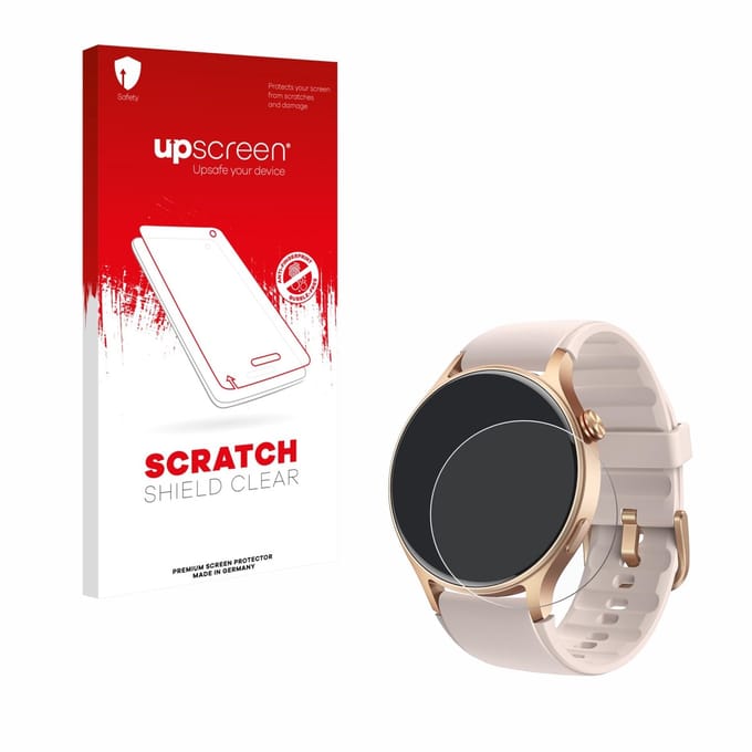upscreen - Screenprotector voor aeac AR01 1.32" - Folie Beschermfolie transparant