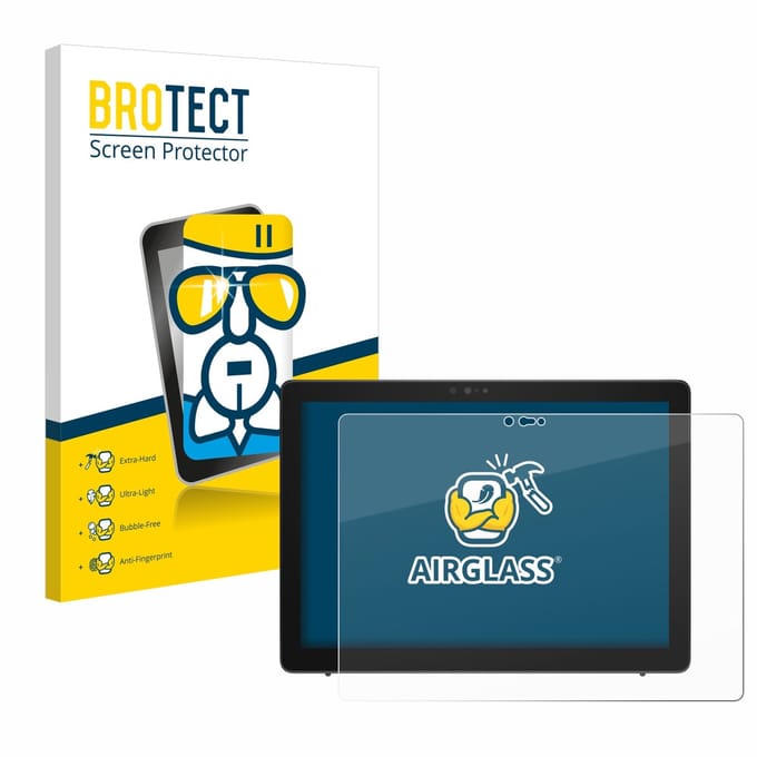 Screenprotector voor Dell Latitude 7200 2-in-1 Beschermglas transparant