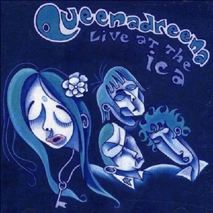 Live At The Ica - Queenadreena