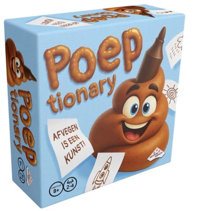 Identity Games - Poeptionary - Kaartspel - Partyspel