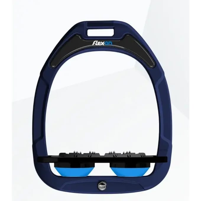 Platte Ultra Grip Beugels Marine/Zwart/Blauw Flex-On Green Composite