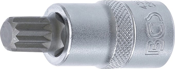 BGS Dopsleutelbit 1/2 veeltand (voor XZN) M12