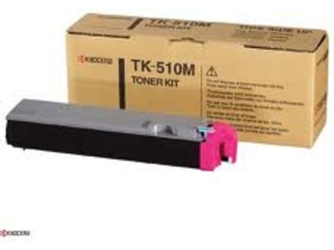 Kyocera - TK-510M - Tonercartridge - 1 stuk - Origineel - Magenta
