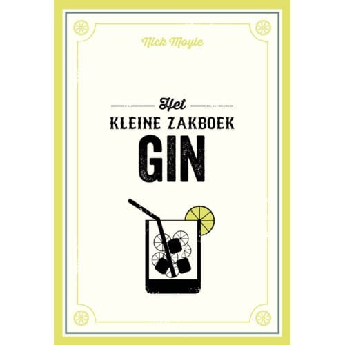 Het Kleine Zakboek Gin - Nick Moyle