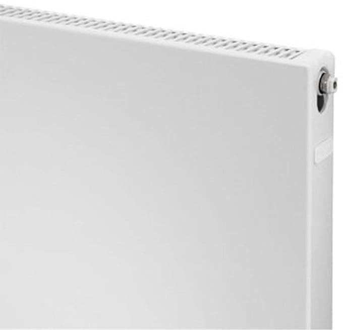 Plieger Compact Paneelradiator Type 11 Vlak - Wit - 90 x 60 cm