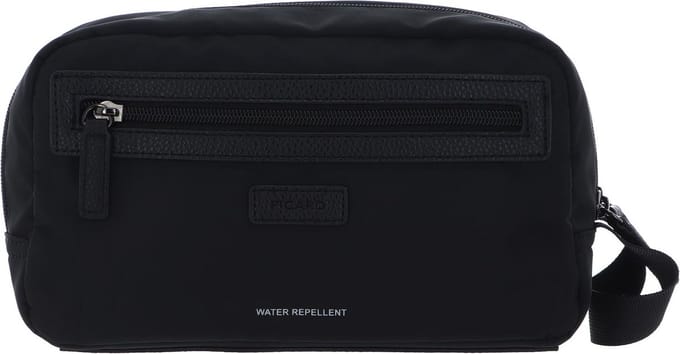 PICARD cosmetische tas S'Pore Cosmetic Pouch Black zwart
