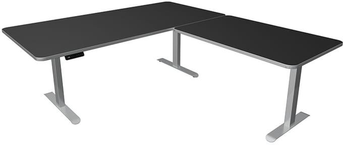 Zit sta hoekbureau Move-3 premium antraciet 200x220cm