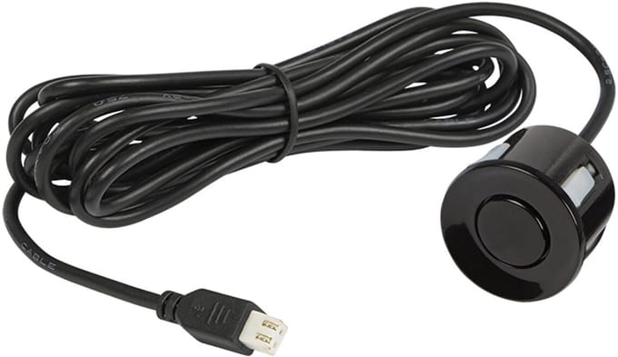 BLOW Losse Parkeersensor Ø22mm - 2-Pins - 0-2.5m - 2.4m kabel - Zwart