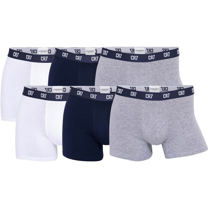 CR7 Boxershorts Set van 6