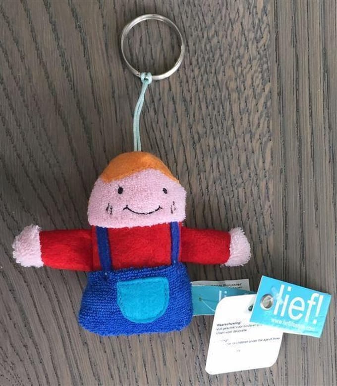 Lief Lifestyle Sleutelhanger - Boeren Jongen