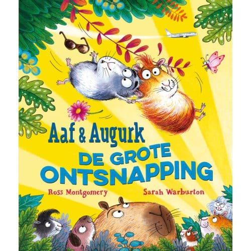 Aaf En Augurk: De Grote Ontsnapping - Ross Montgomery