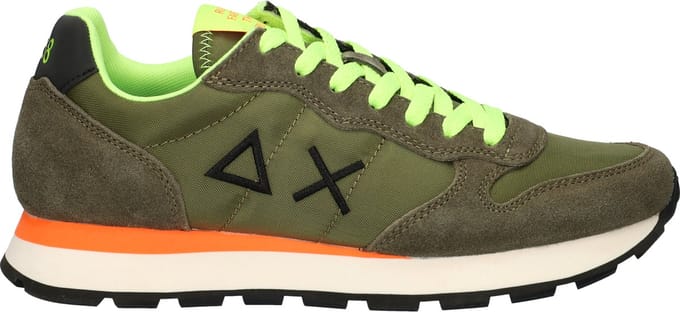 Sun68 Tom Fluo Sneakers - Heren - Neon - Maat 41