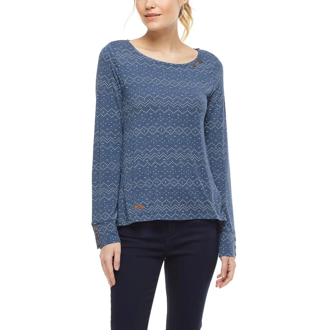 Damesblouse met lange mouwen Ragwear Malka