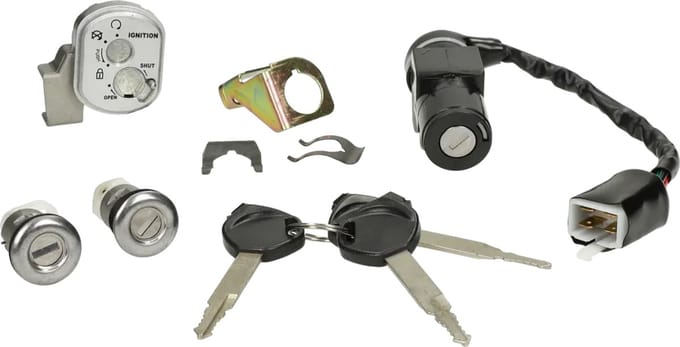 Mezoly Contactslotset SP50, Streetline, Z2000 4 Takt