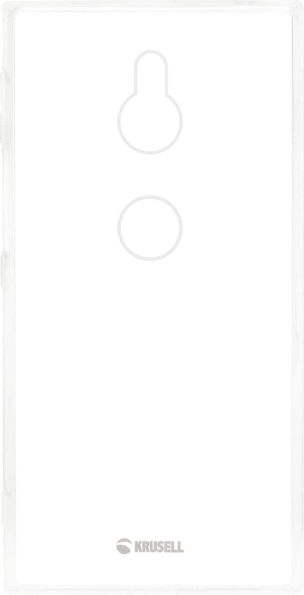 Krusell Kivik Hoesje Sony Xperia XZ2 Transparant