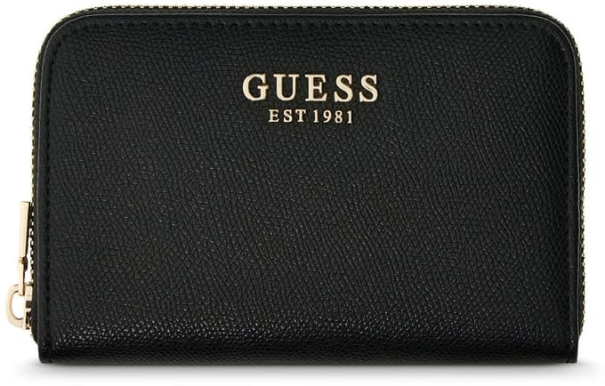 GUESS portemonnee Amorette SLG Zip Around Wallet Black zwart