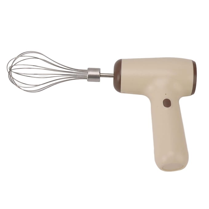 Elektrische Knoflookhakker Eierklopper Draadloze Handheld Foodprocessor USB Oplaadbaar Koken Bakken gray