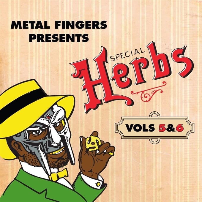 Mf Doom - Metal Fingers Presents: Special Herbs Vols 5 & 6 (CD)