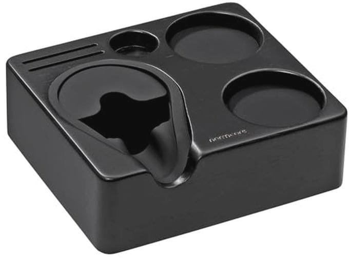 Compact Stamping Station voor Espresso - Zwart