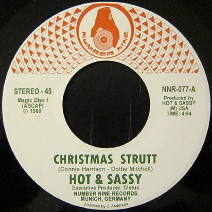 Christmas Strutt