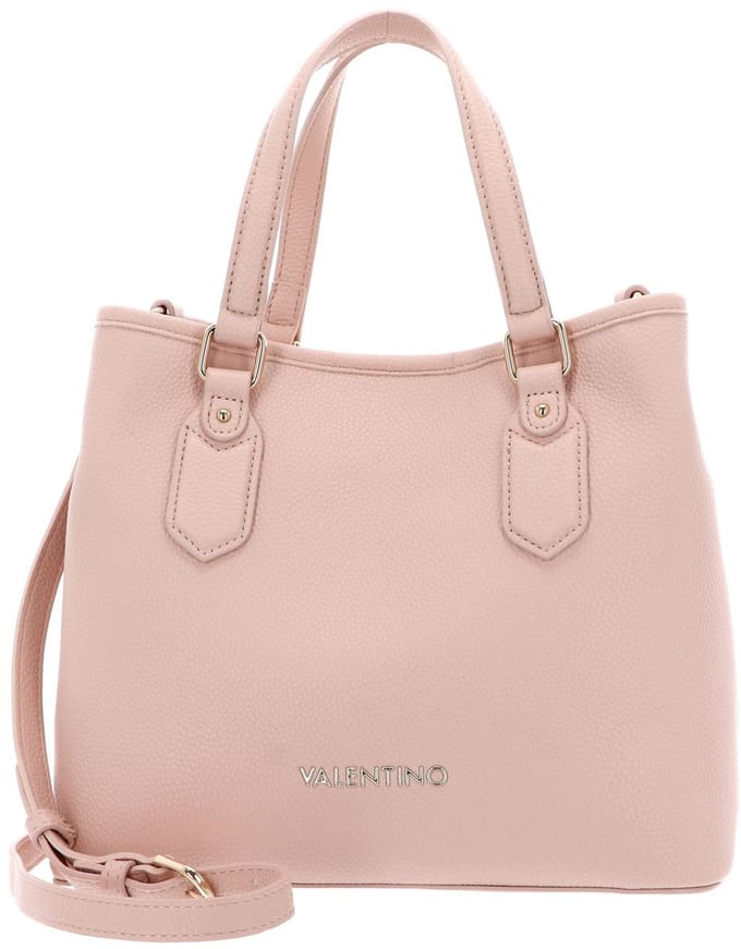VALENTINO schoudertas Brixton Shopping Cipria zalmroze