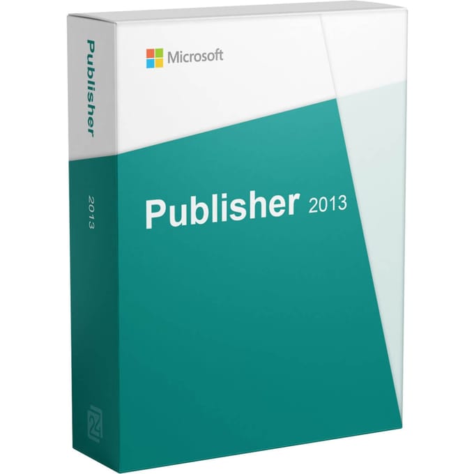 Microsoft Publisher 2013